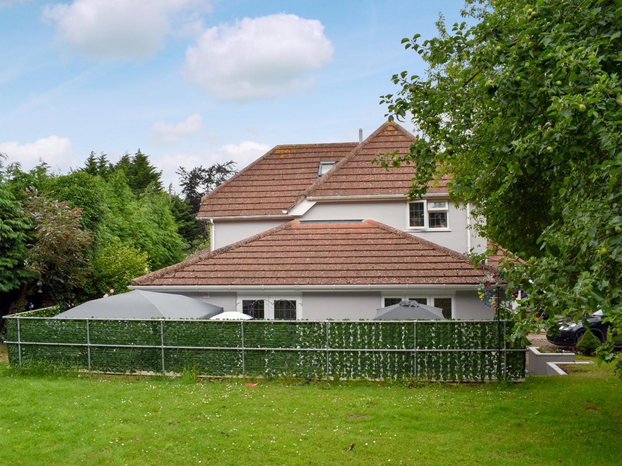 Vila Rose Corner Exeter Exteriér fotografie